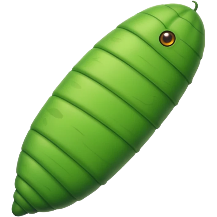 pupa (chrysalis) emoji