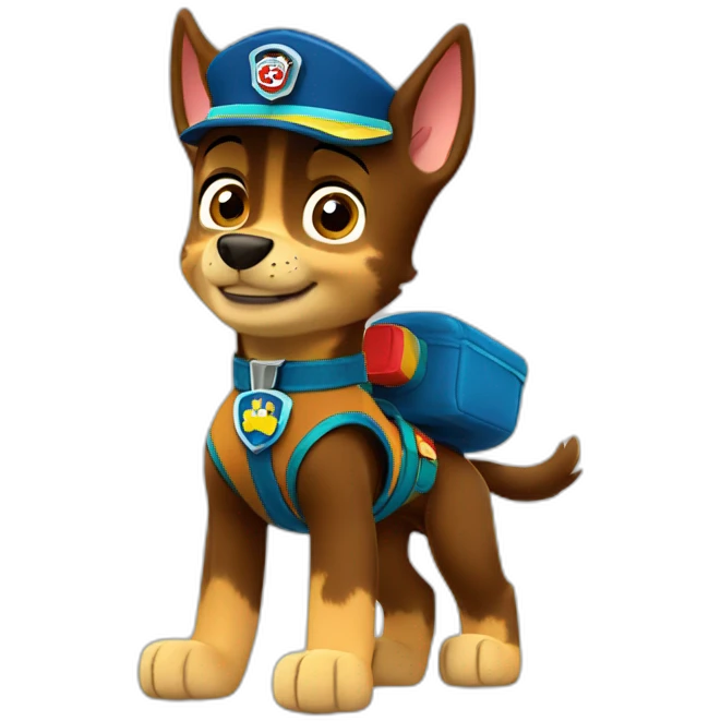 Paw patrol emoji