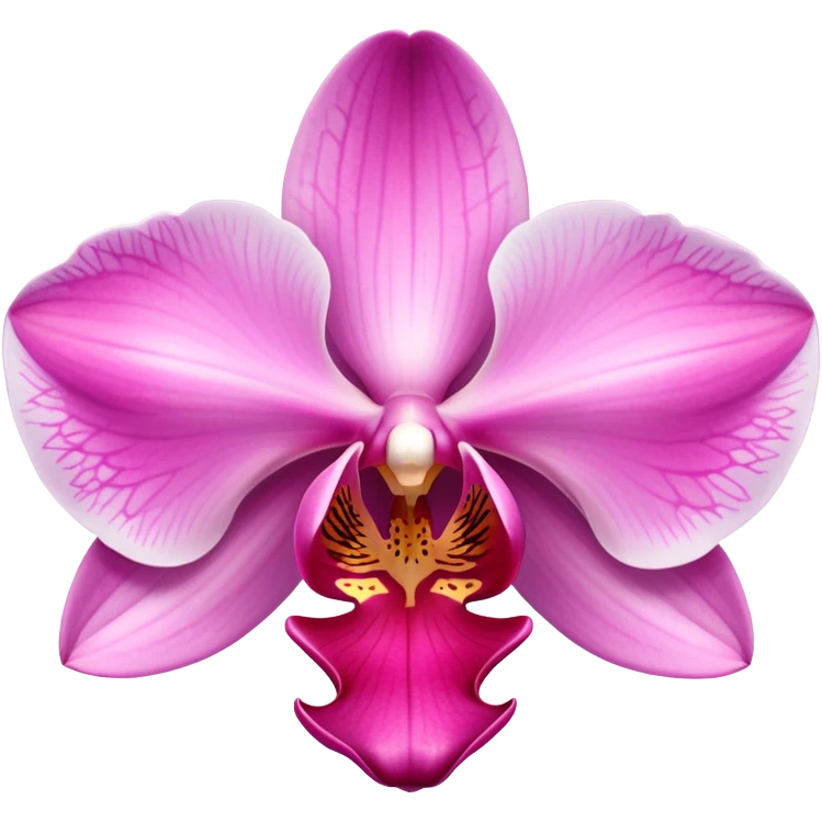 Pink orchid that looks like yoni emoji