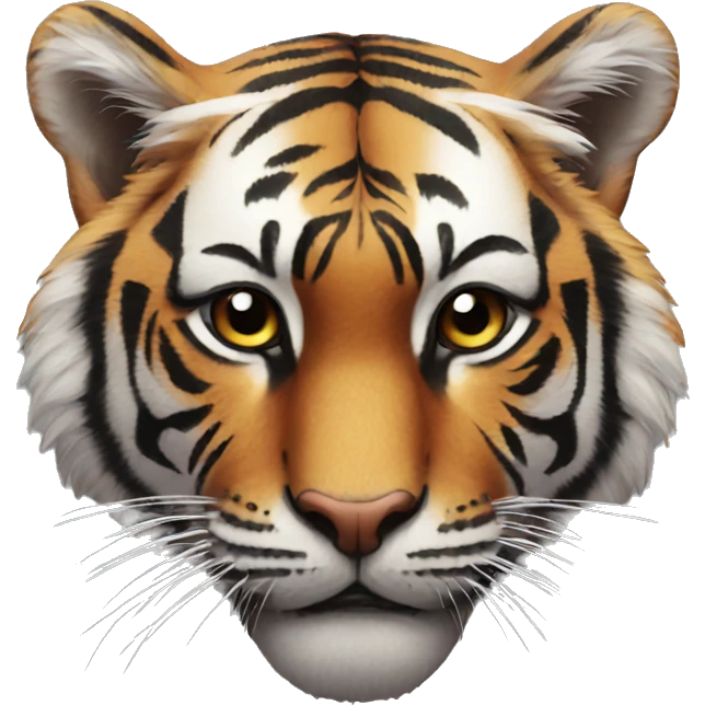 tiger emoji