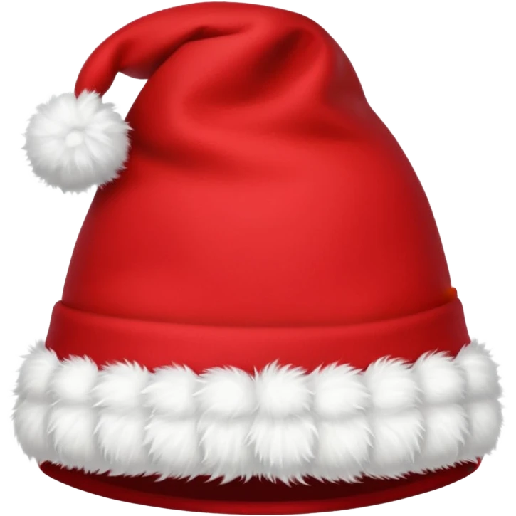Gorro de navidad emoji