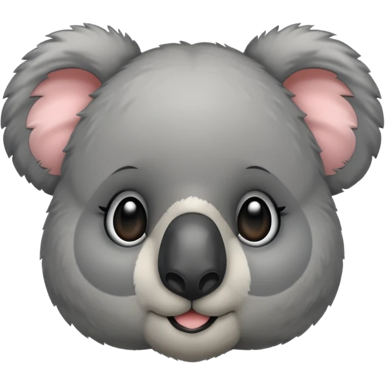 koala face emoji