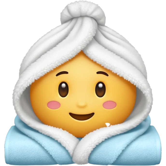 white Towel  emoji