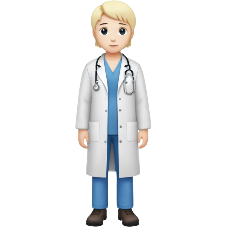 Kortison (full body) emoji