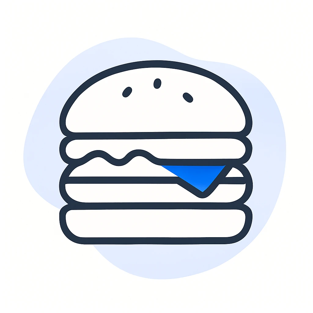 burger emoji