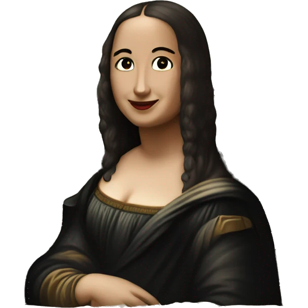 monalisa emoji