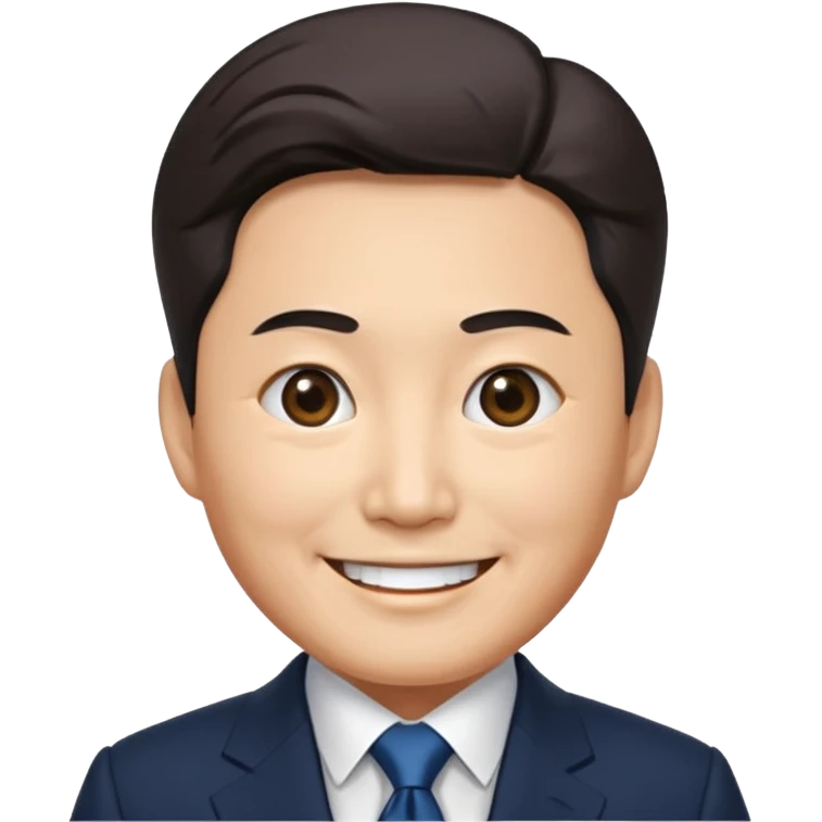 President of Korea emoji