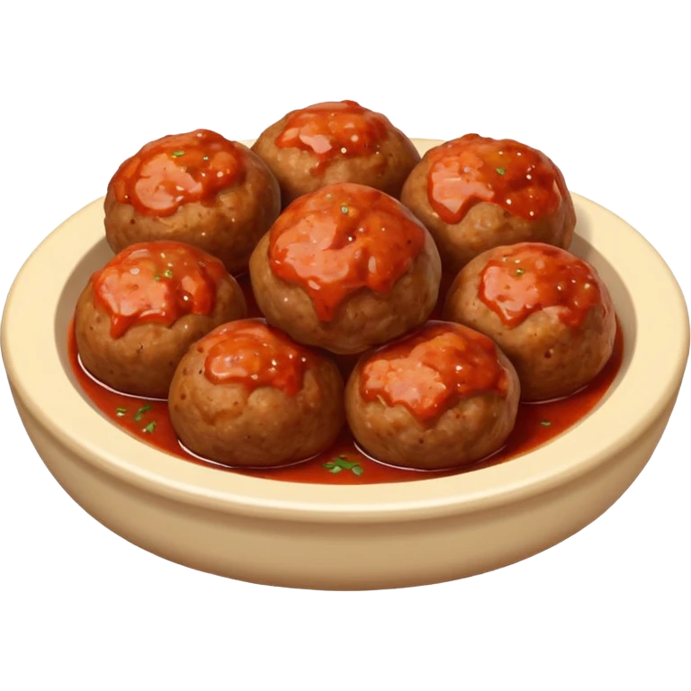 Beef Meatballs emoji