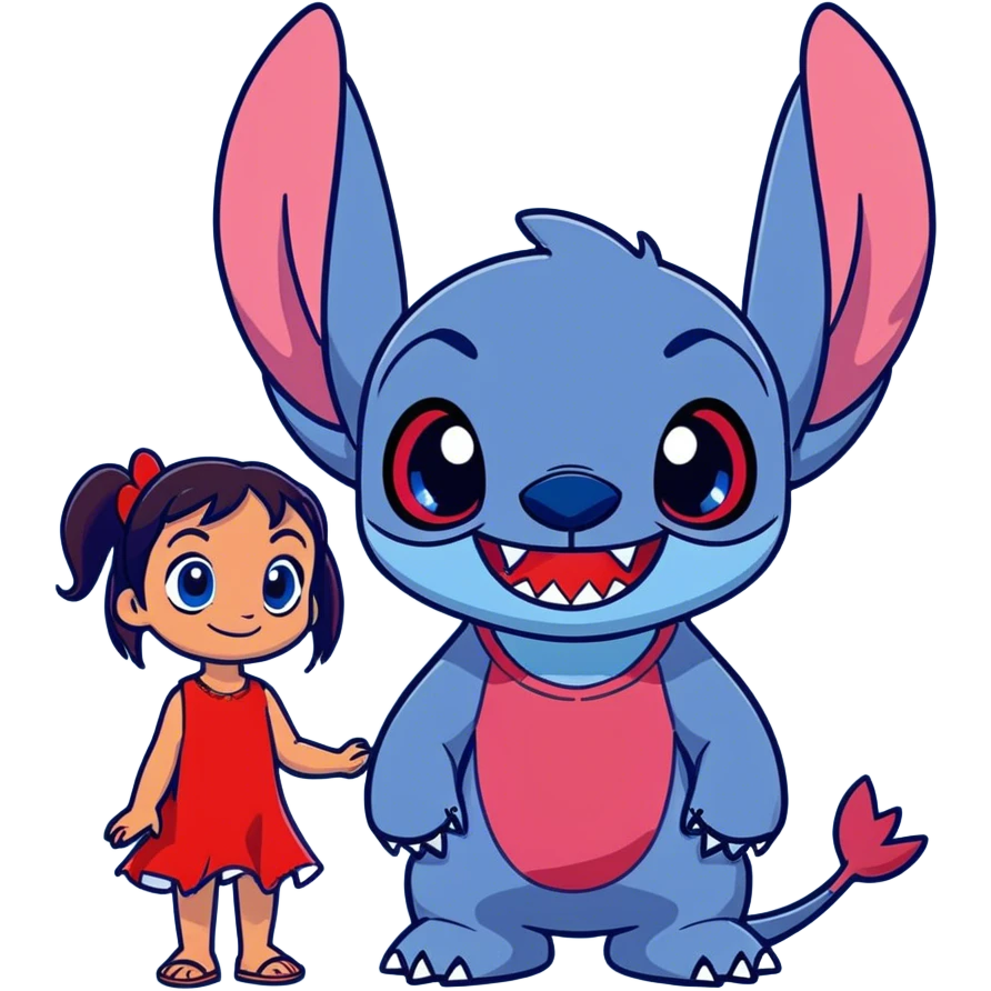 Lilo and stitch emoji