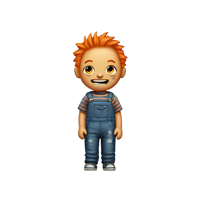 chucky emoji