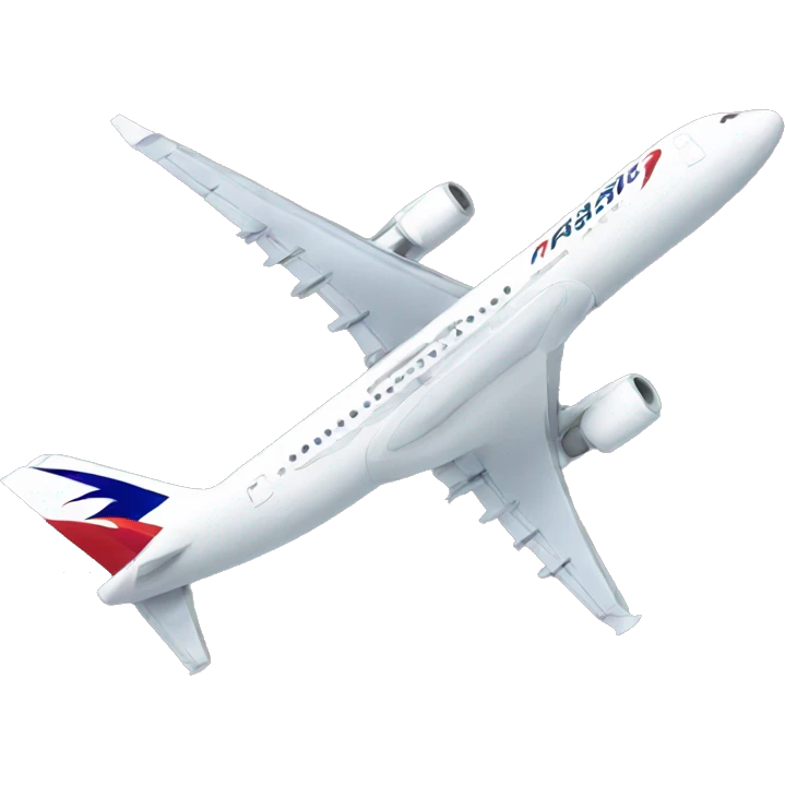 Malaysia airline plane emoji