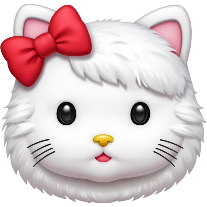Hello Kitty emoji