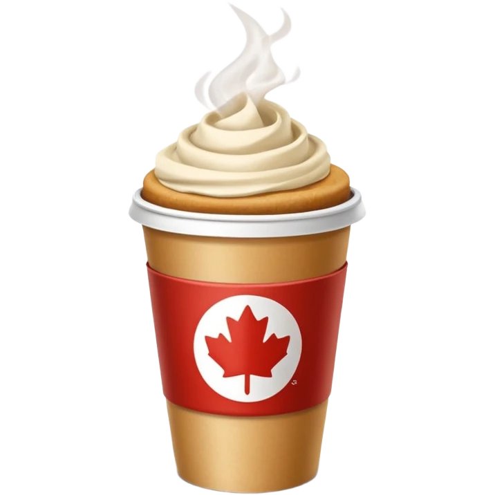 Tim Hortons Coffee 2025 emoji