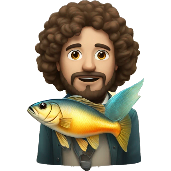 Elo musk with fish emoji