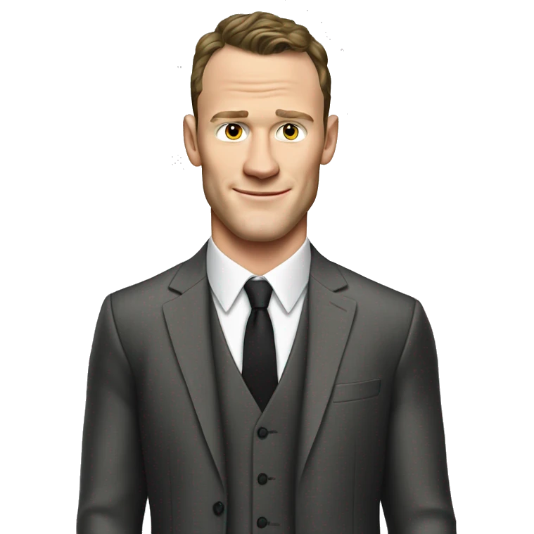 Jonathan Toews all dressed to the nines emoji