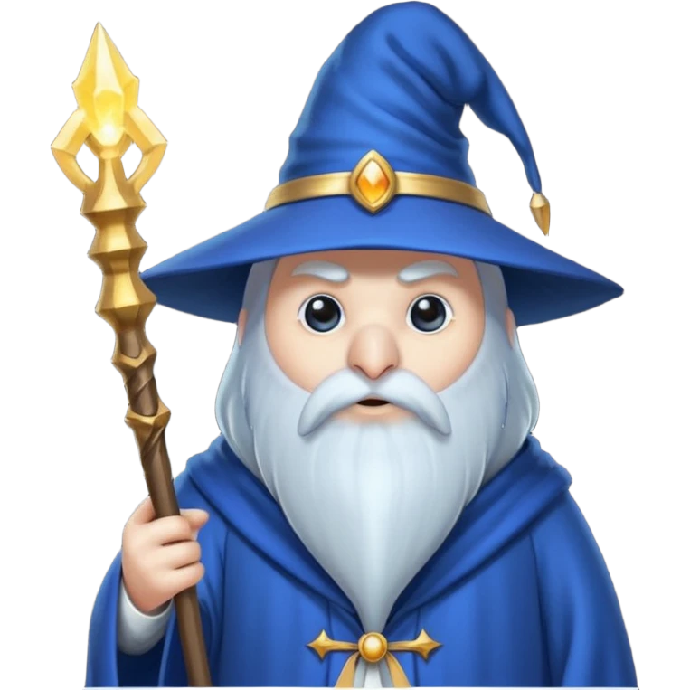 Penguin Wizard emoji