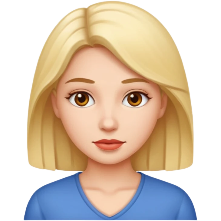 Female image emoji