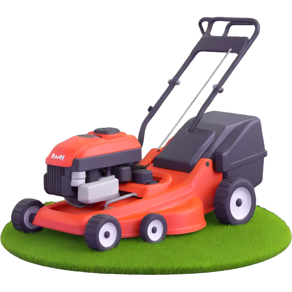 lawn mower emoji