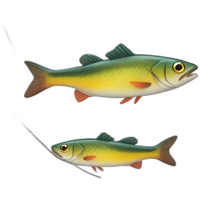 fish ROD emoji
