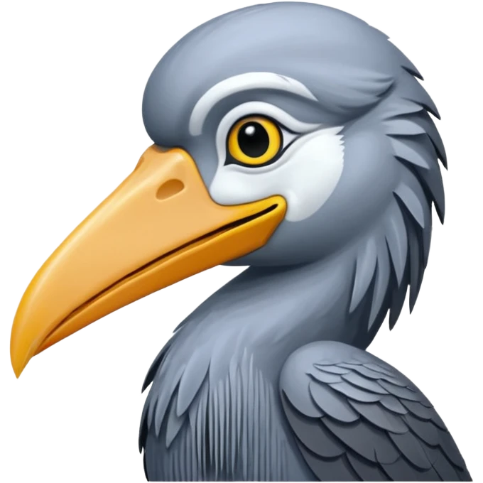 shoebill emoji