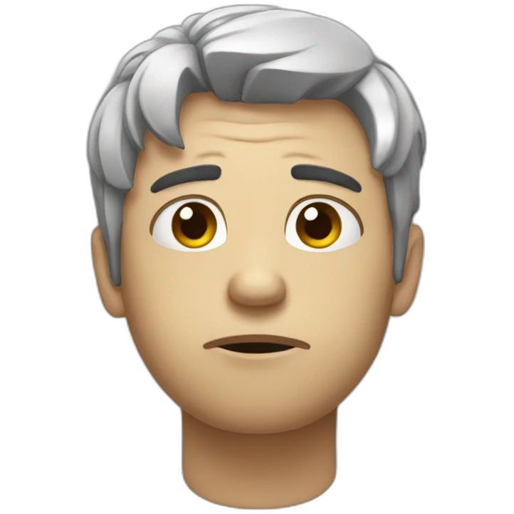 tired emoji