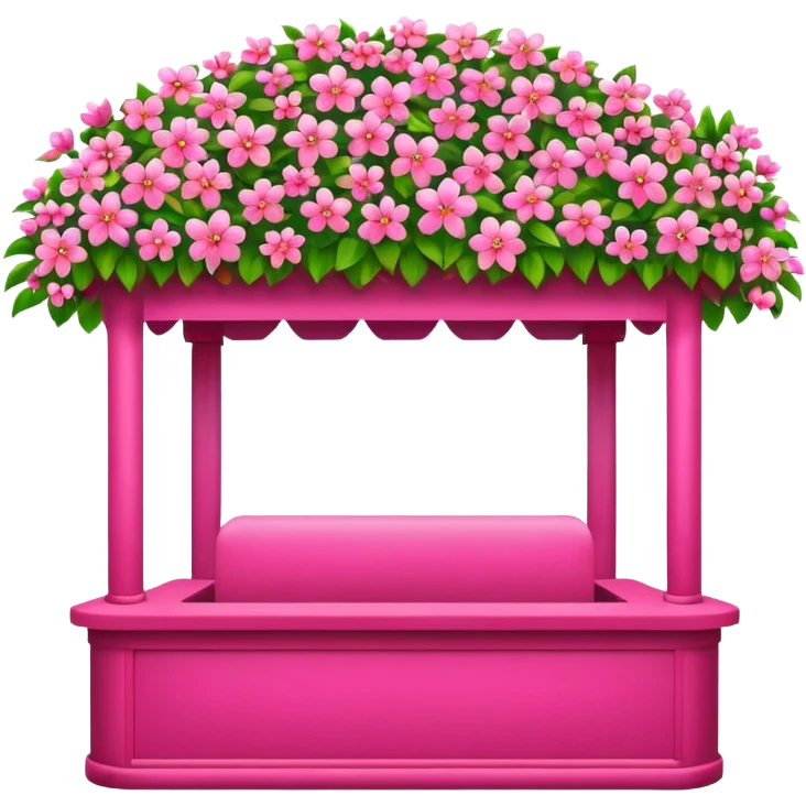 blossom booth emoji
