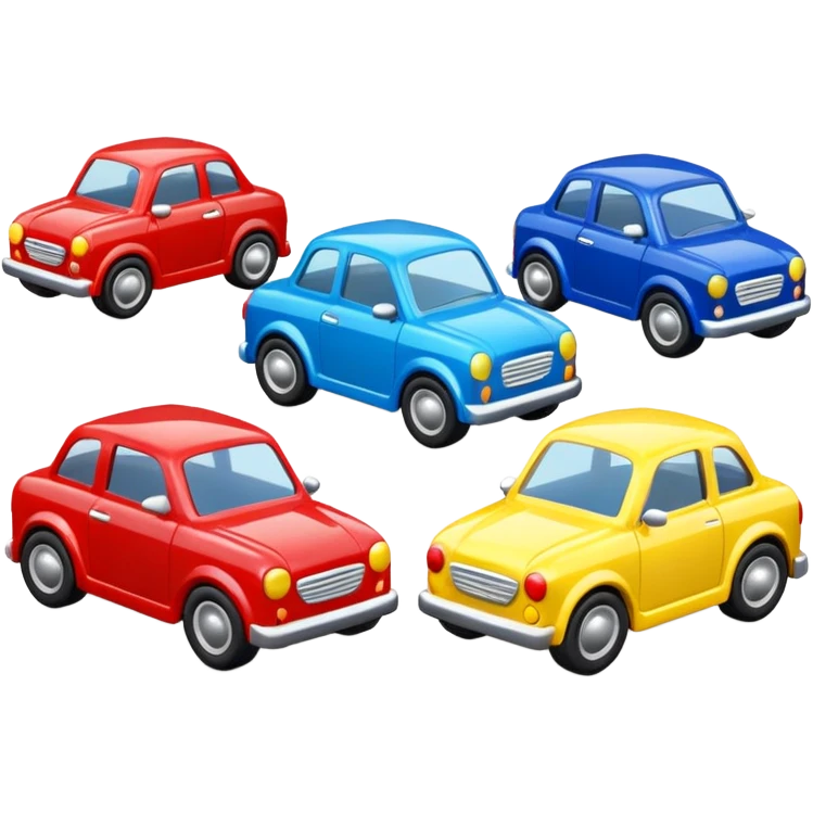 toy cars emoji
