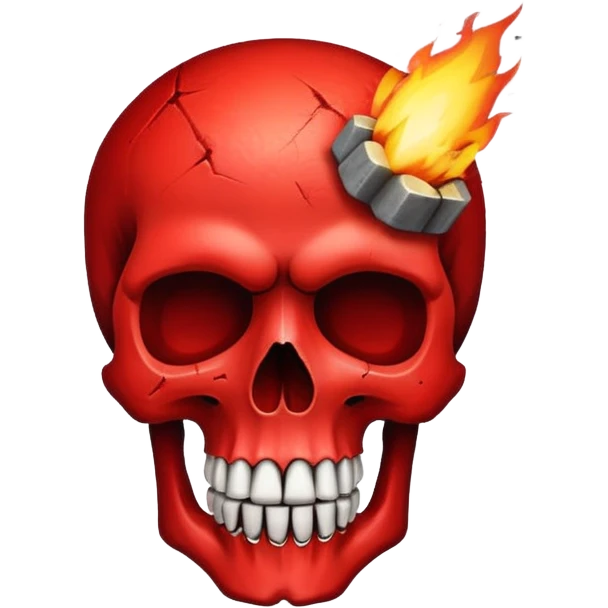 💀 + 🧨 emoji