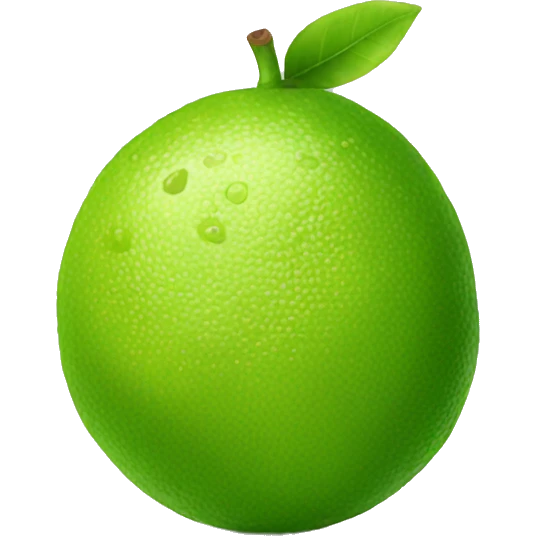 lime emoji