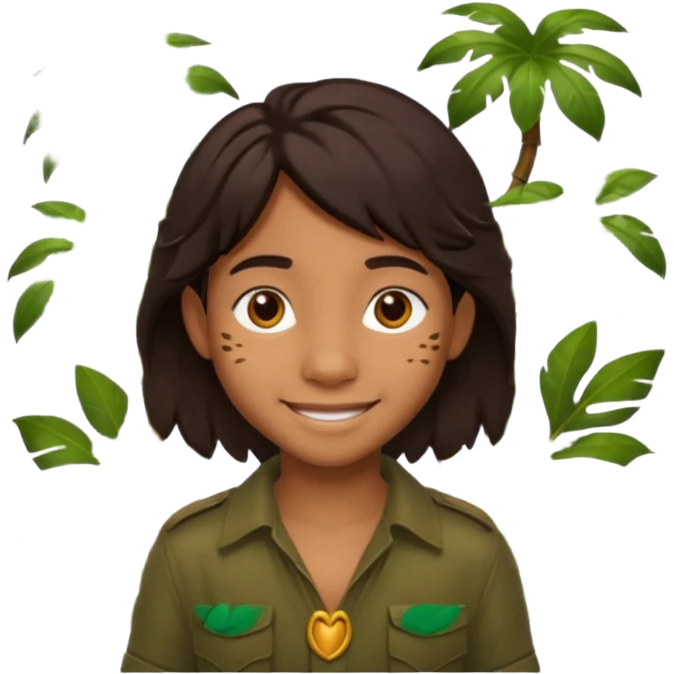 Mowgli emoji