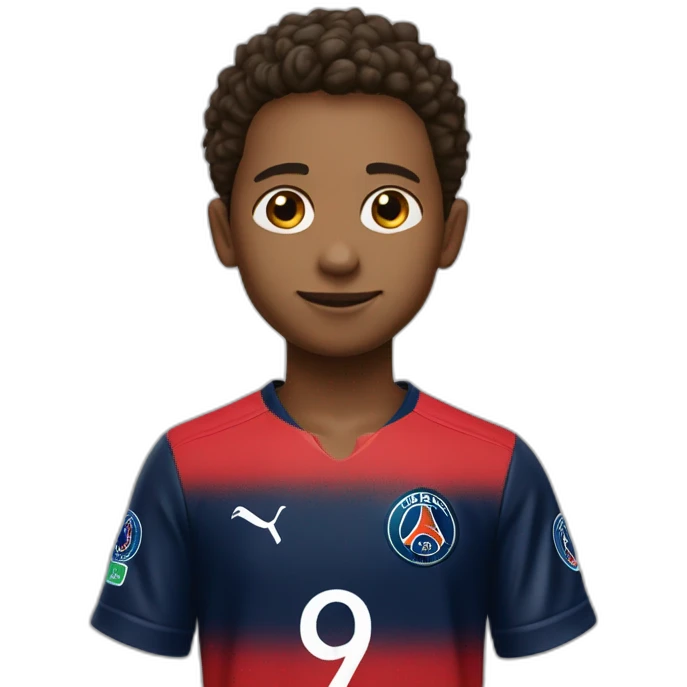 psg-jersey-print-name-enzo-number-9-kid emoji