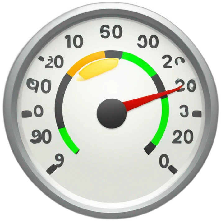50 miles on speedometer emoji