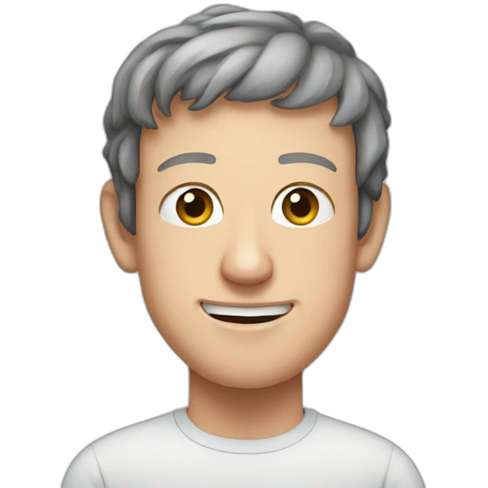 Mark Zuckerberg emoji