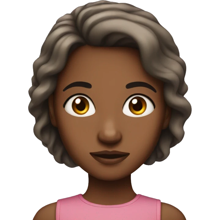 girl with no lashes emoji