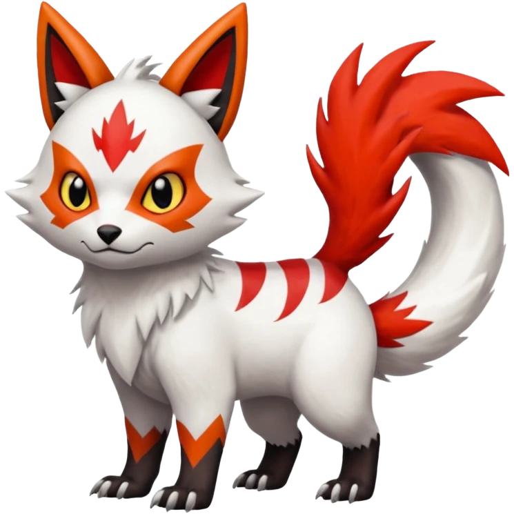 Trico-Litten-Zangoose-fusion emoji