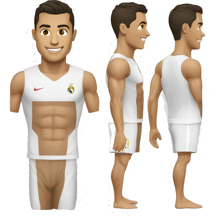 Cristiano Ronaldo emoji