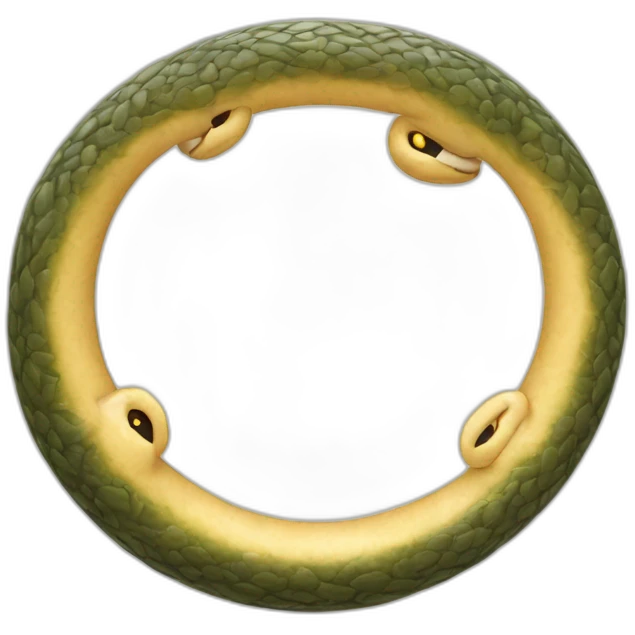 Ouroboros emoji