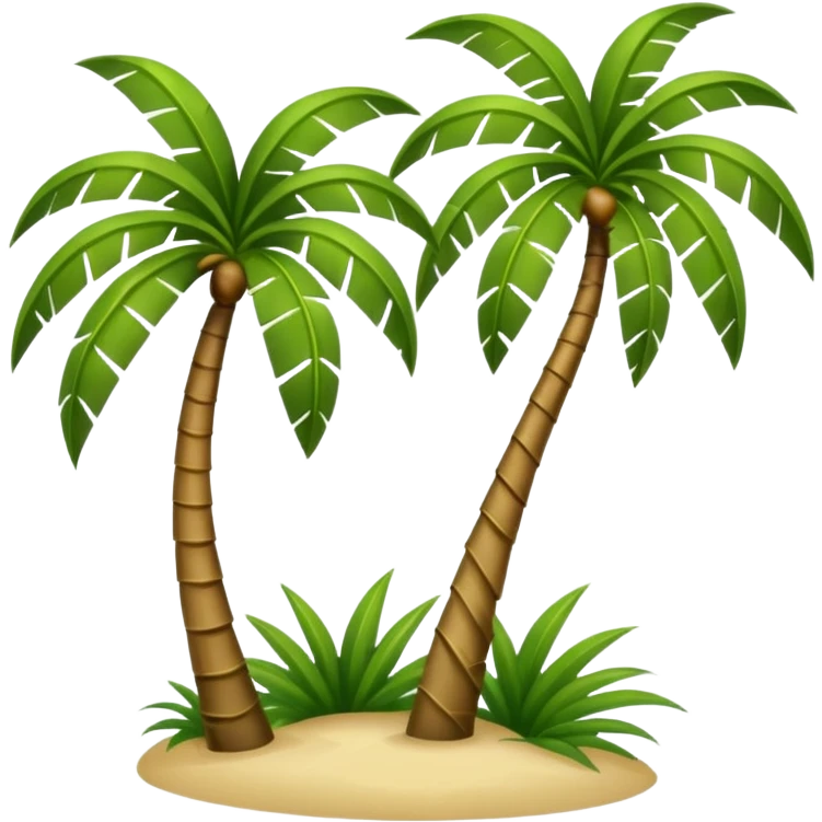 florida plam trees emoji