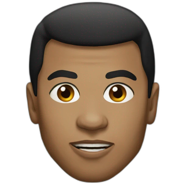 Mohamed ali emoji