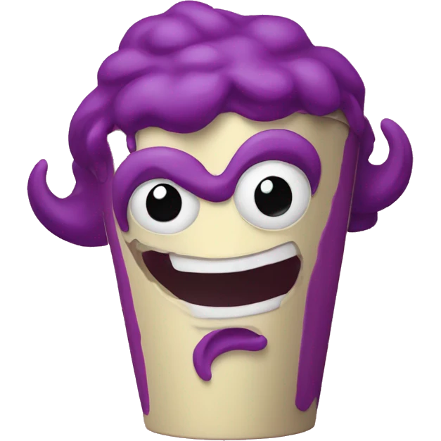 skibidi grimace shake  emoji