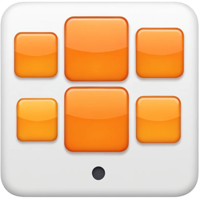 orange square emoji