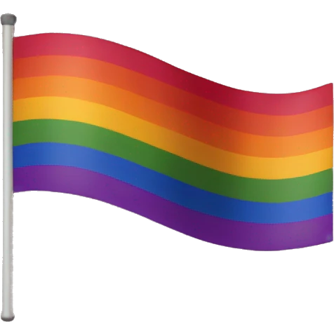 Lesbian flag emoji