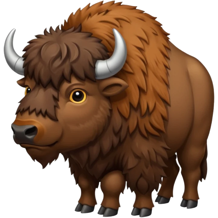 Bison emoji