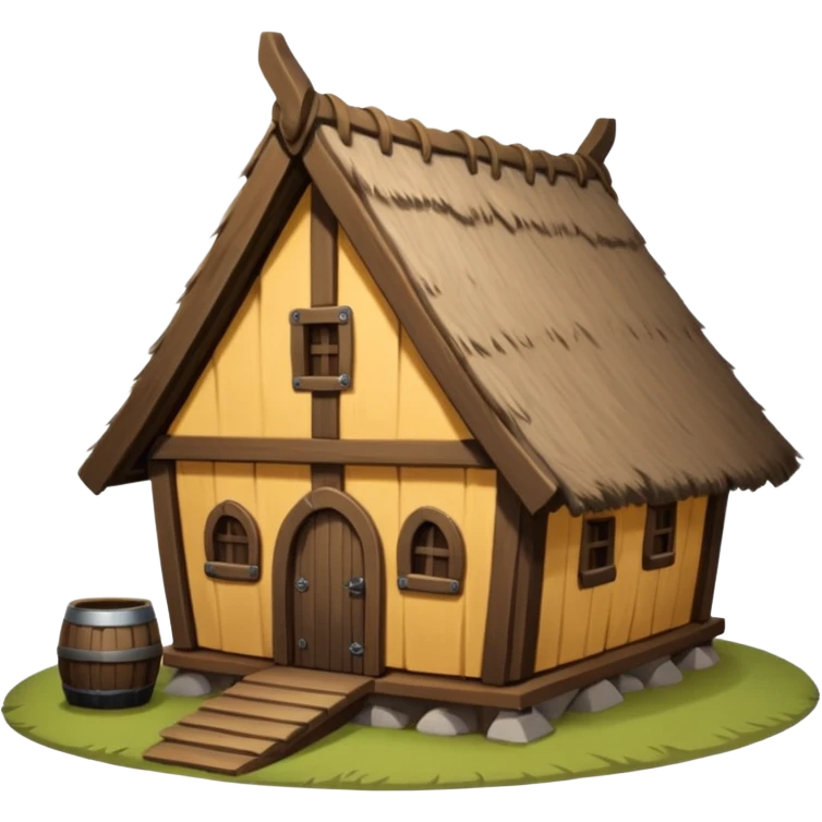 viking house emoji