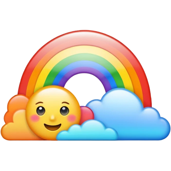 🎈🌄🌈 emoji