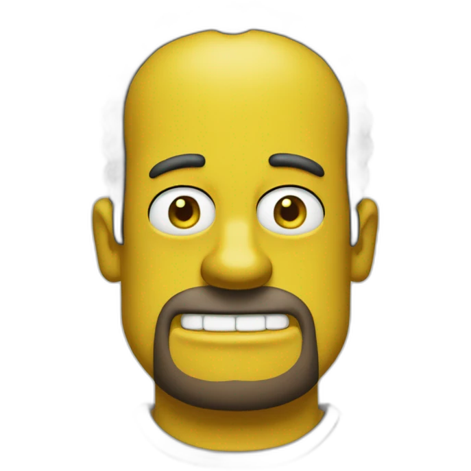 simpson bave emoji