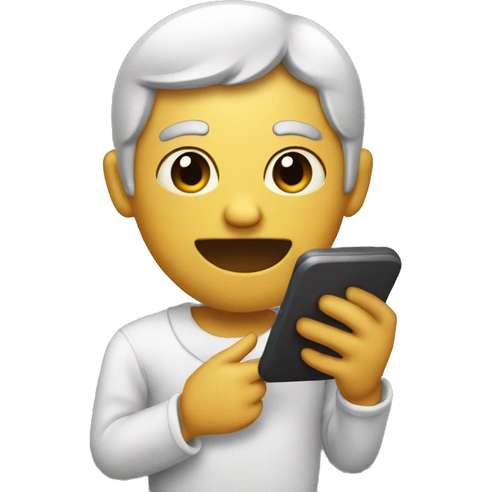 amongus with phone emoji