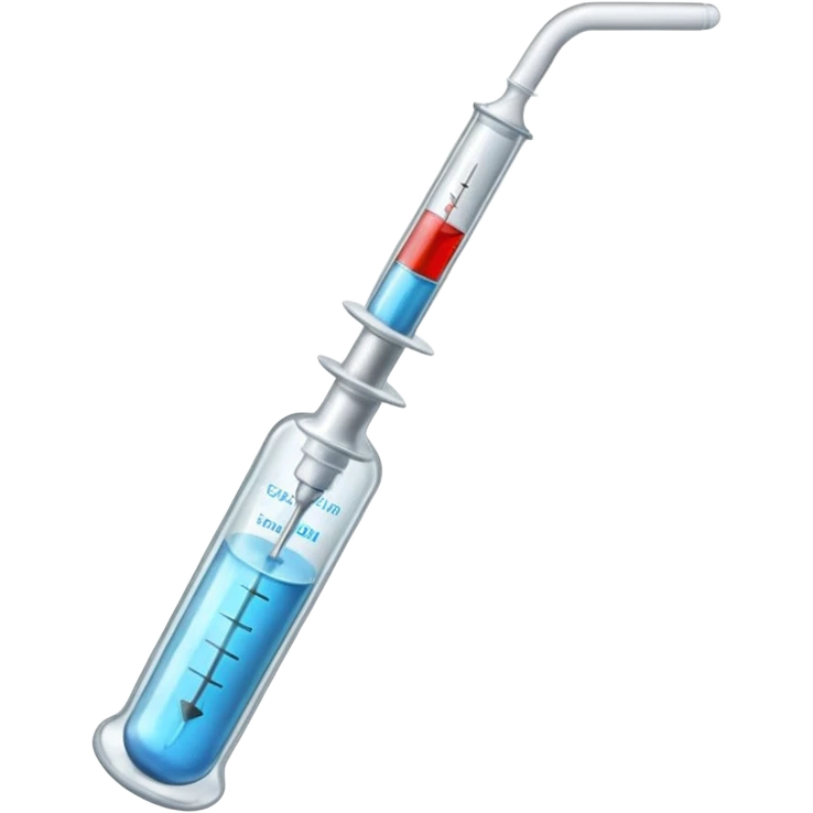 Syringe emoji