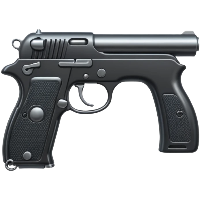 Gun emoji