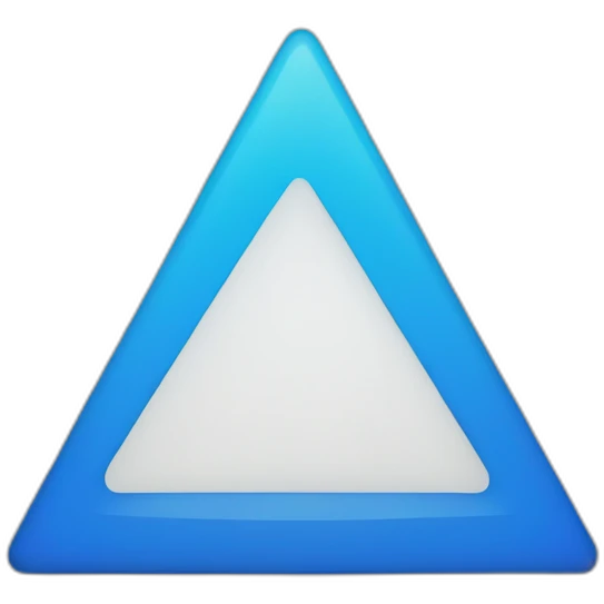 blue circle with white letter t in the middle emoji